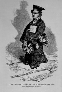 The Street-Seller of Nutmeg-Graters
